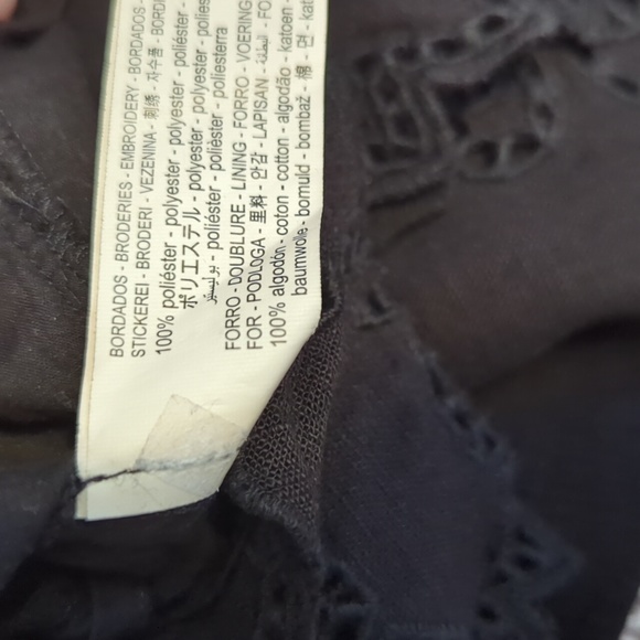 Zara Black Romper - Picture 6 of 6